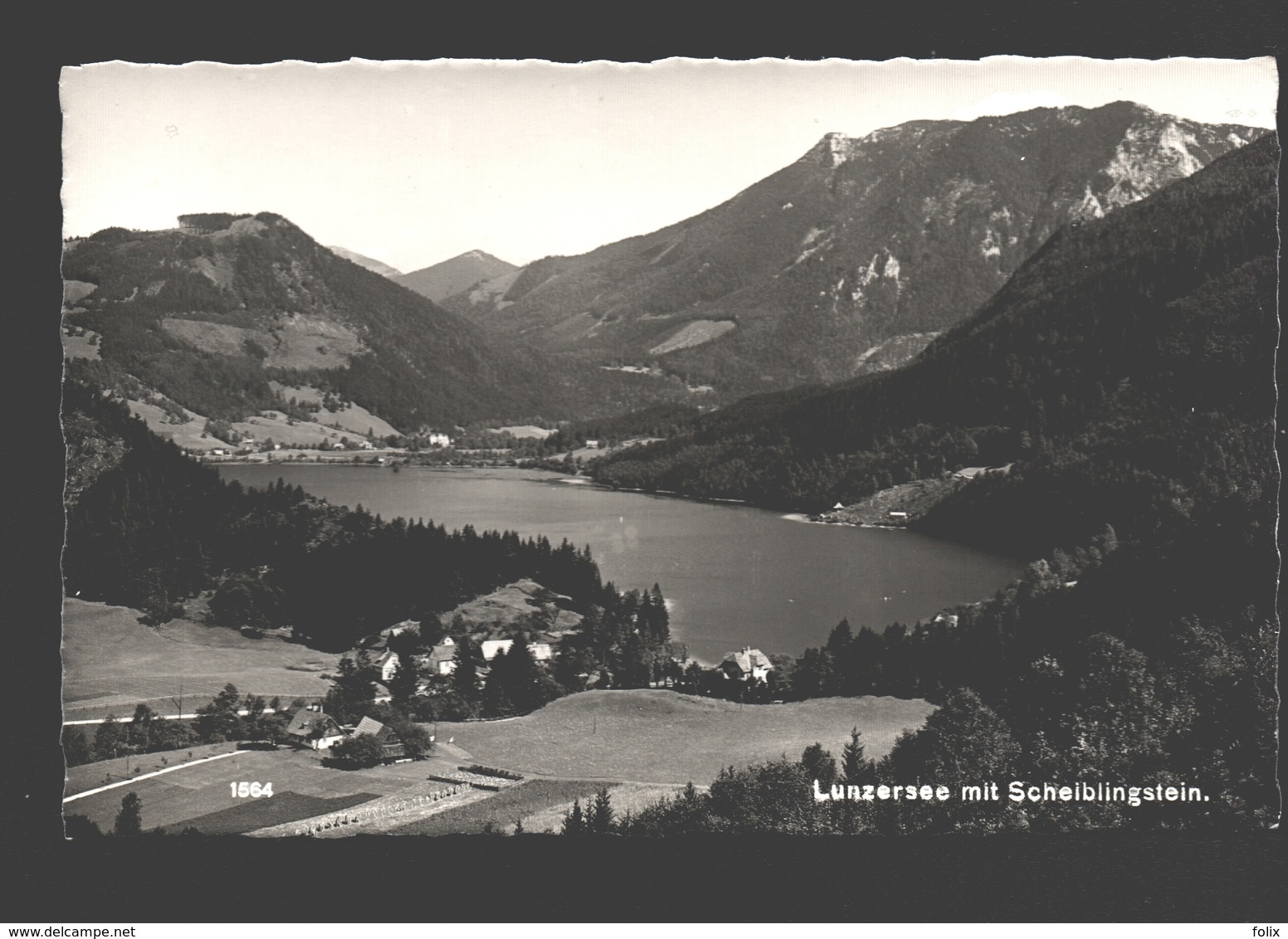 Lunzersee Mit Scheiblingstein - 1962 - Lunz Am See