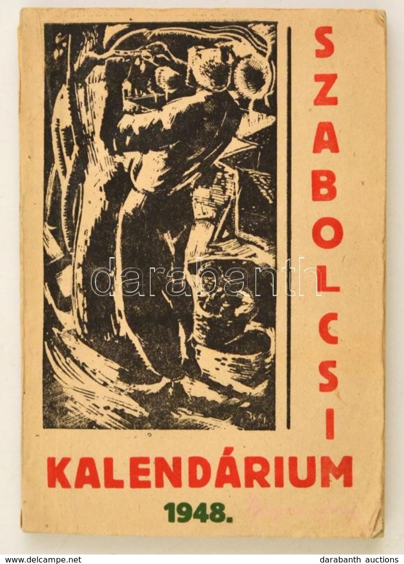 1948 Szabolcsi Kalendárium - Sin Clasificación
