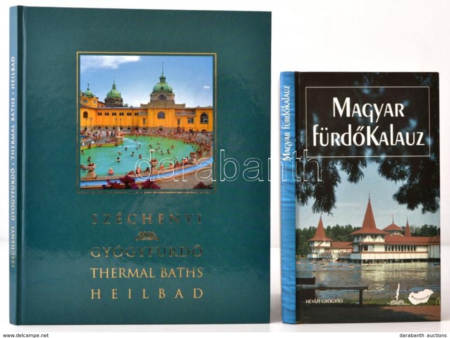 2 Db Fürdőkkel Kapcsolatos Könyv:

Széchényi Gyógyfürdő. Széchényi Thermal Baths. Széchényi Heilbad. Bp.,2001, Budapest  - Ohne Zuordnung