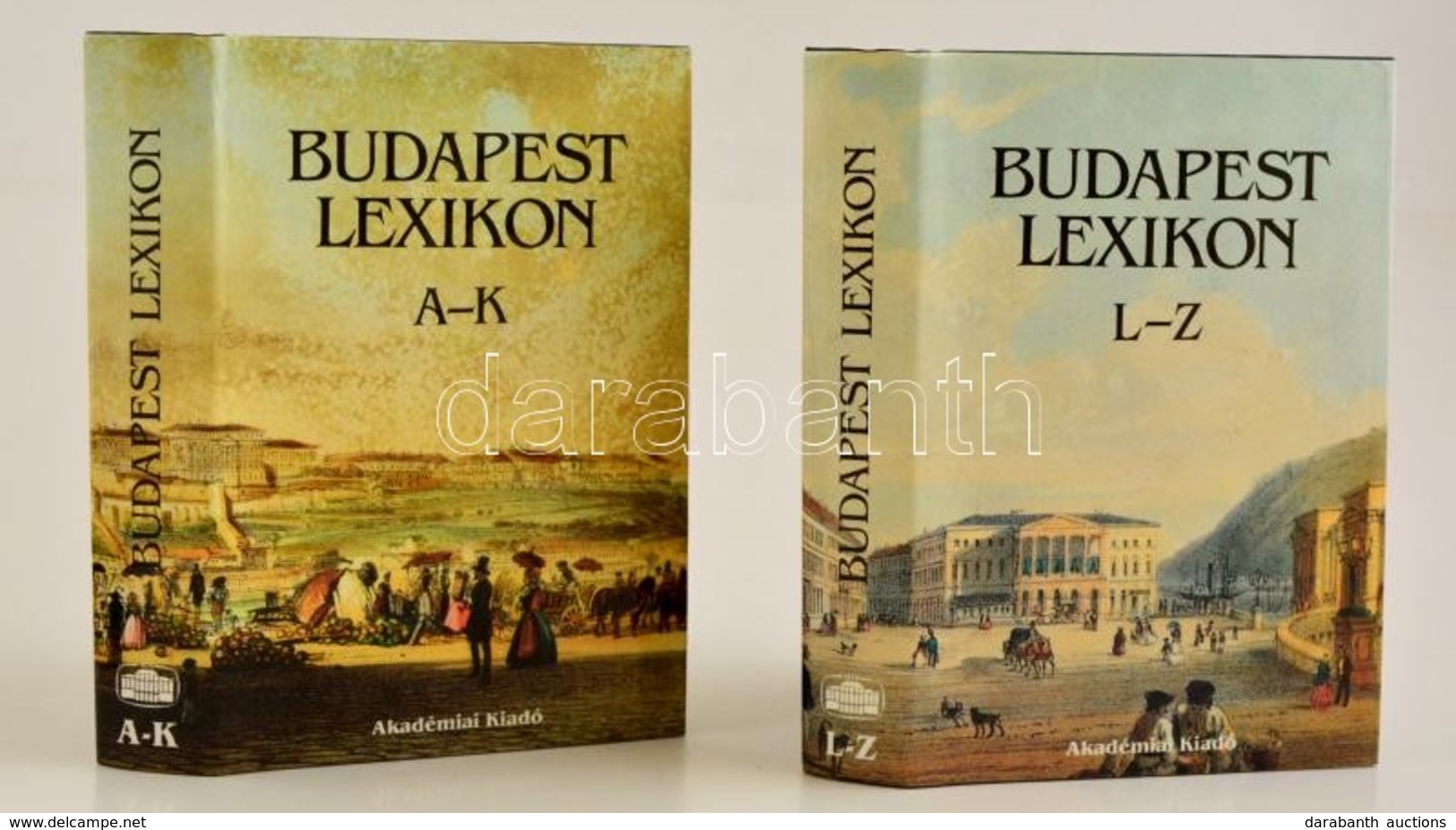 Budapest Lexikon I-II. Kötet. Szerk.: Berza László. Bp.,1993, Akadémiai Kiadó. Második, Bővített és átdolgozott Kiadás.  - Sin Clasificación