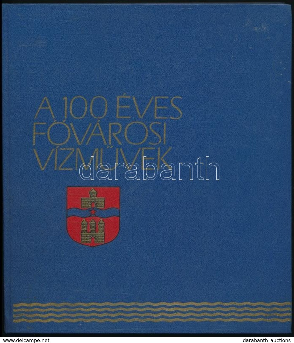 A 100 éves Fővárosi Vízművek. Összeállította: Dr. Nagy Lajos. Szerk.: Jancsár Péter. Bp., 1968, Mezőgazdasági Könyvkiadó - Non Classificati