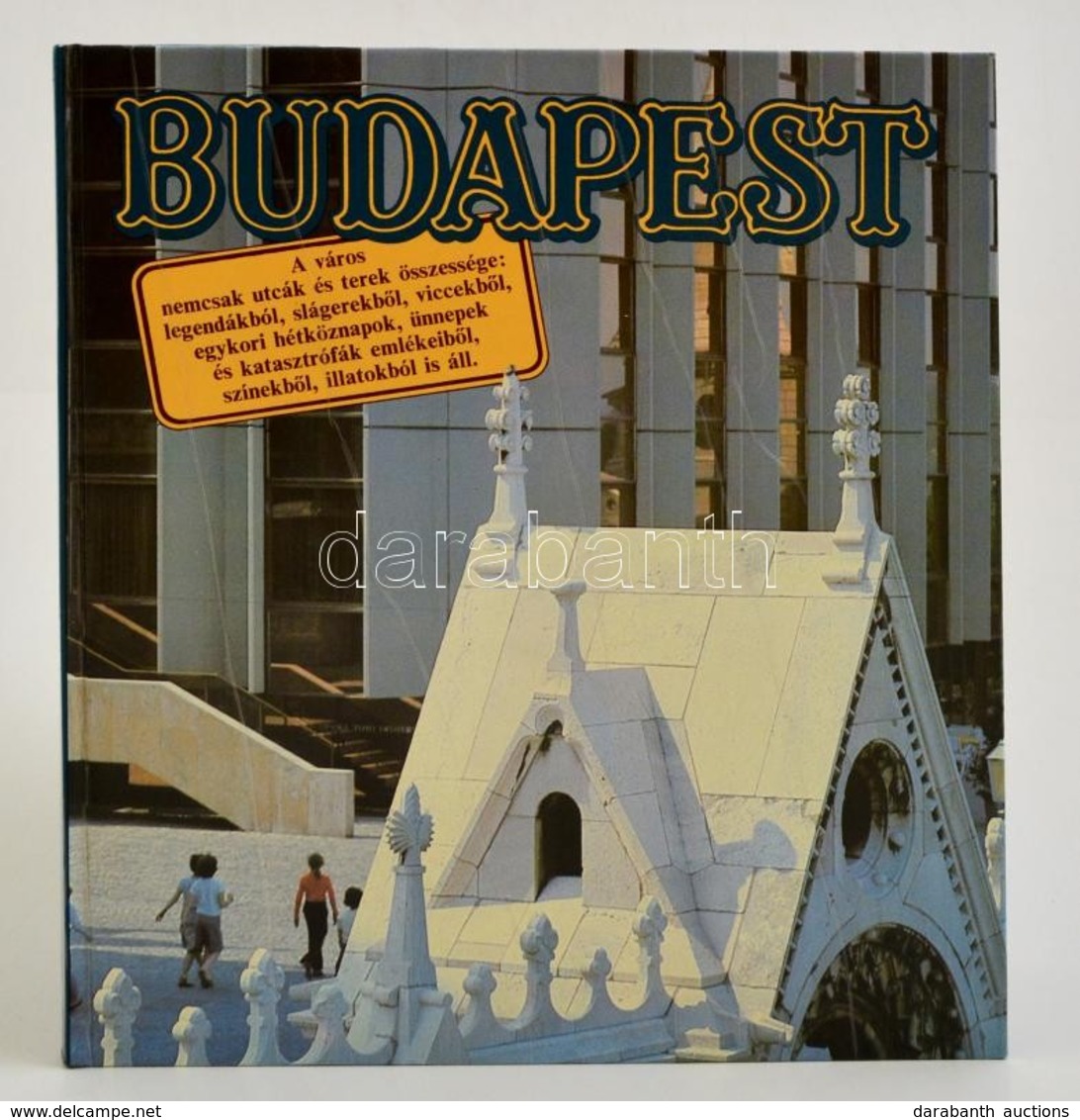 Szabóky Zsolt-Száraz György: Budapest. Bp., é.n. Corvina. - Ohne Zuordnung