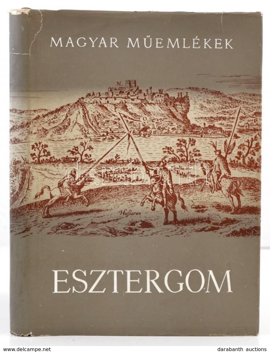 Dercsényi Dezső-Zolnay László: Esztergom. Magyar Műemlékek. Bp., 1956, Képzőművészeti Alap Kiadóvállalata. Fekete-fehér  - Non Classificati