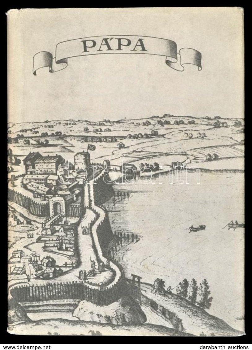 Gerő László-Sedlmayr János: Pápa.Városképek-Műemlékek. Bp., 1959, Műszaki. Fekete-fehér Fotókkal Illusztrált. Kiadói Egé - Sin Clasificación