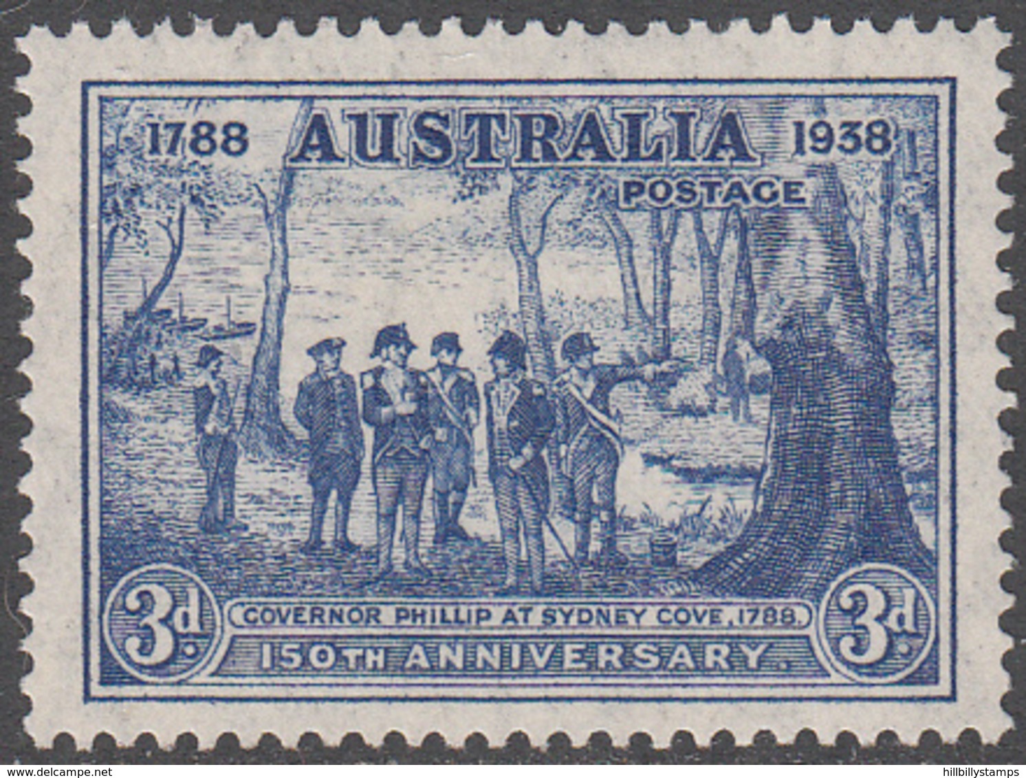 AUSTRALIA     SCOTT NO  164     MINT HINGED     YEAR   1937 - Ungebraucht