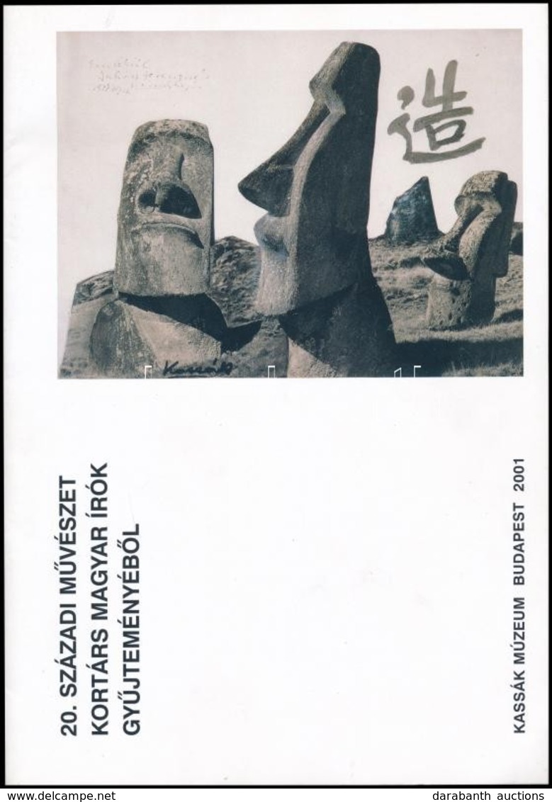 2001 20. Századi Művészet Kortárs Magyar írók Gyűjteményéből. Bp., 2001, Kassák Múzeum, 20 P. 
Az Utolsó Lapon, Kalász M - Non Classificati