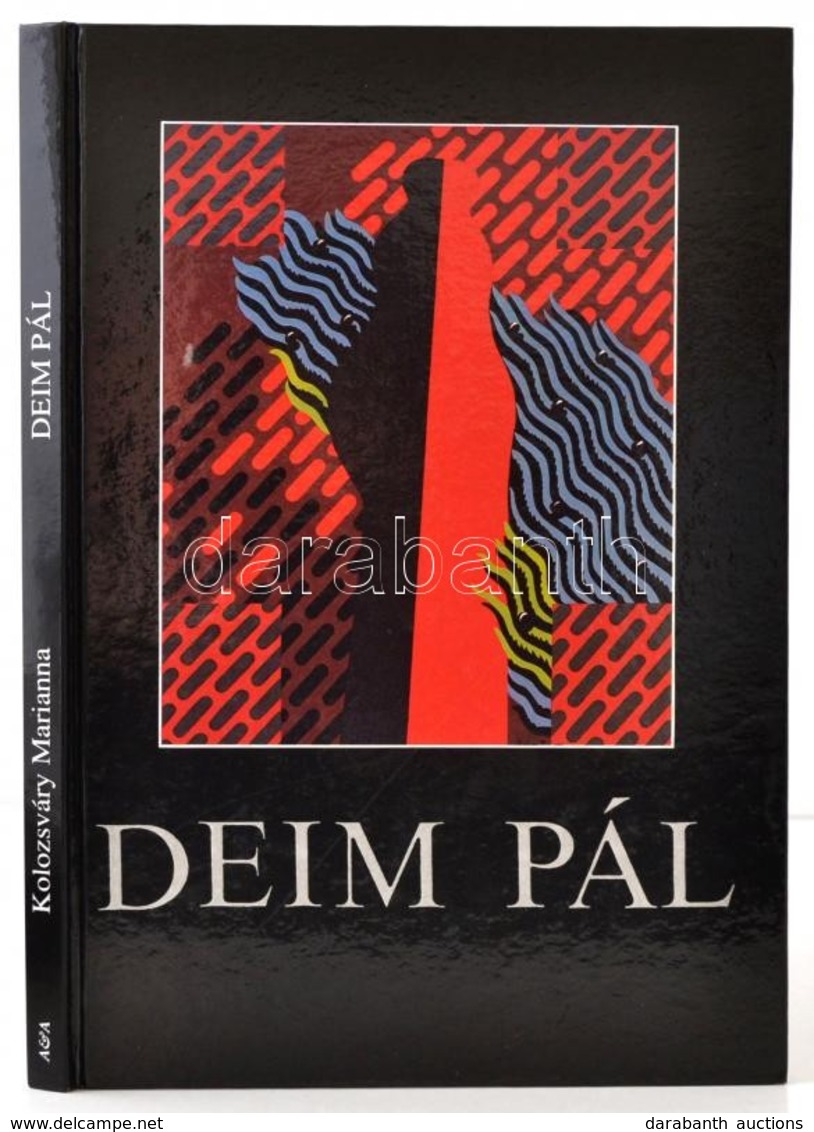 Kolozsváry Marianna: Deim Pál. Bp.,1992, A&A. Kiadói Kartonált Papírkötés. - Sin Clasificación