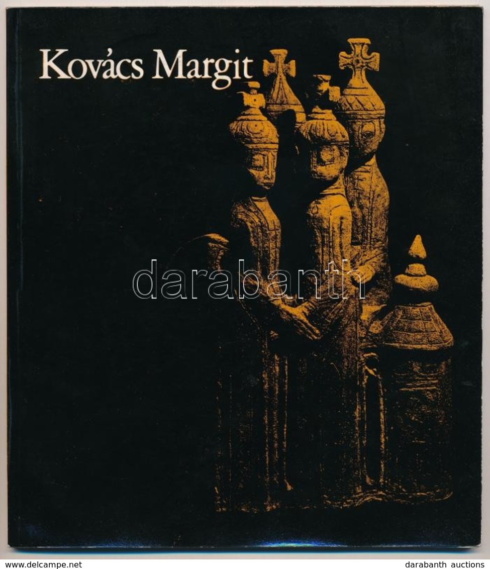 Kovács Margit Kiállítása. Bp., [1970], Műcsarnok. Aláírt Példány! Papírkötésben, Jó állapotban. - Sin Clasificación