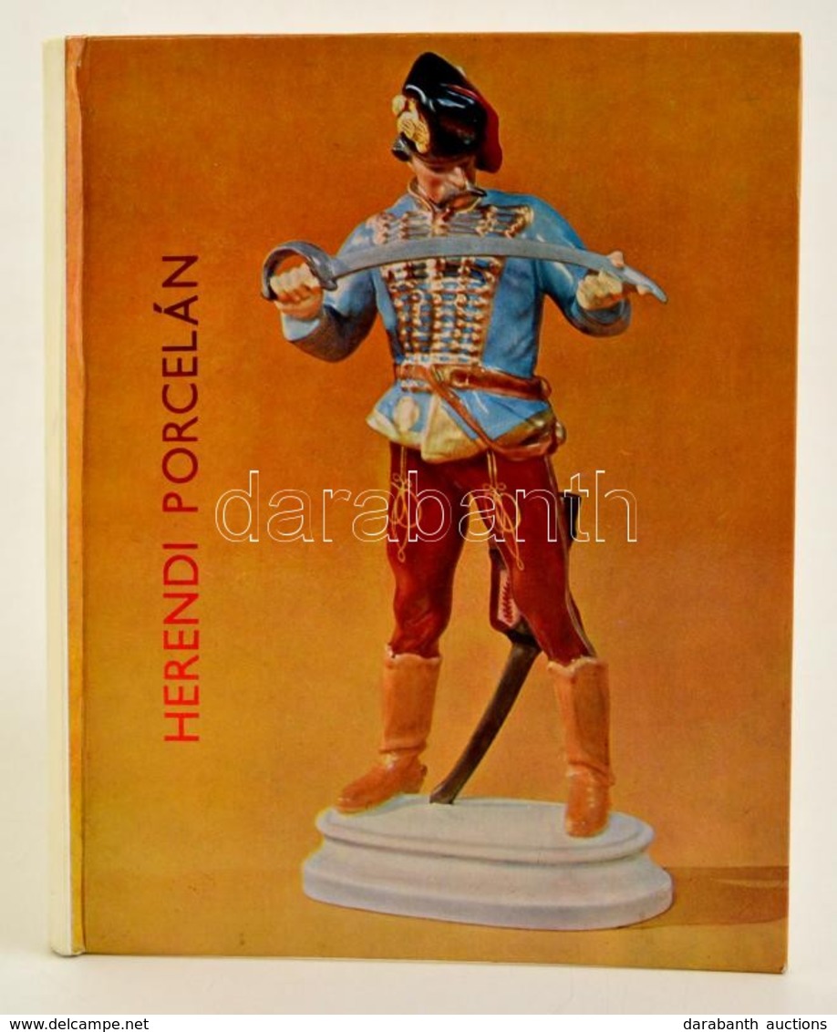 Dr. Sikota Győző: Herendi Porcelán. Bp., 1974. Kiadói Kartonált Kötés, Jó állapotban. - Non Classificati