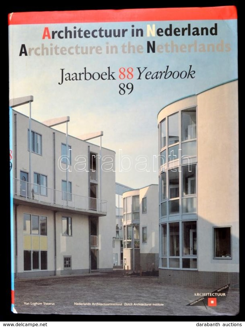 Architectuur In Nederland Jaarboek 88 /Architecture In The Netherlands. Yearbook 89. Deventer, 1989, Utigever. Kiadói Pa - Sin Clasificación