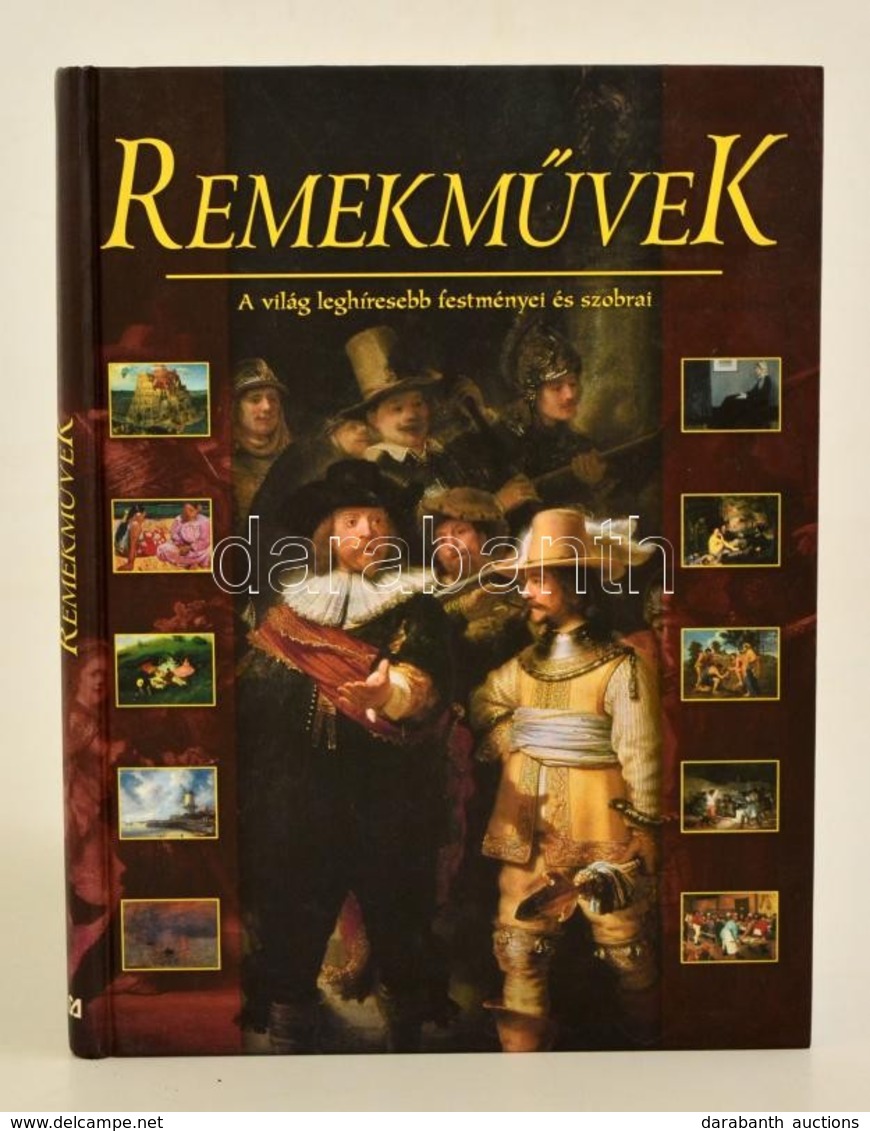 Zima Szabolcs: Remekművek (A Világ Leghíresebb Festményei és Szobrai). Bp., 2007. Graph Art. - Sin Clasificación