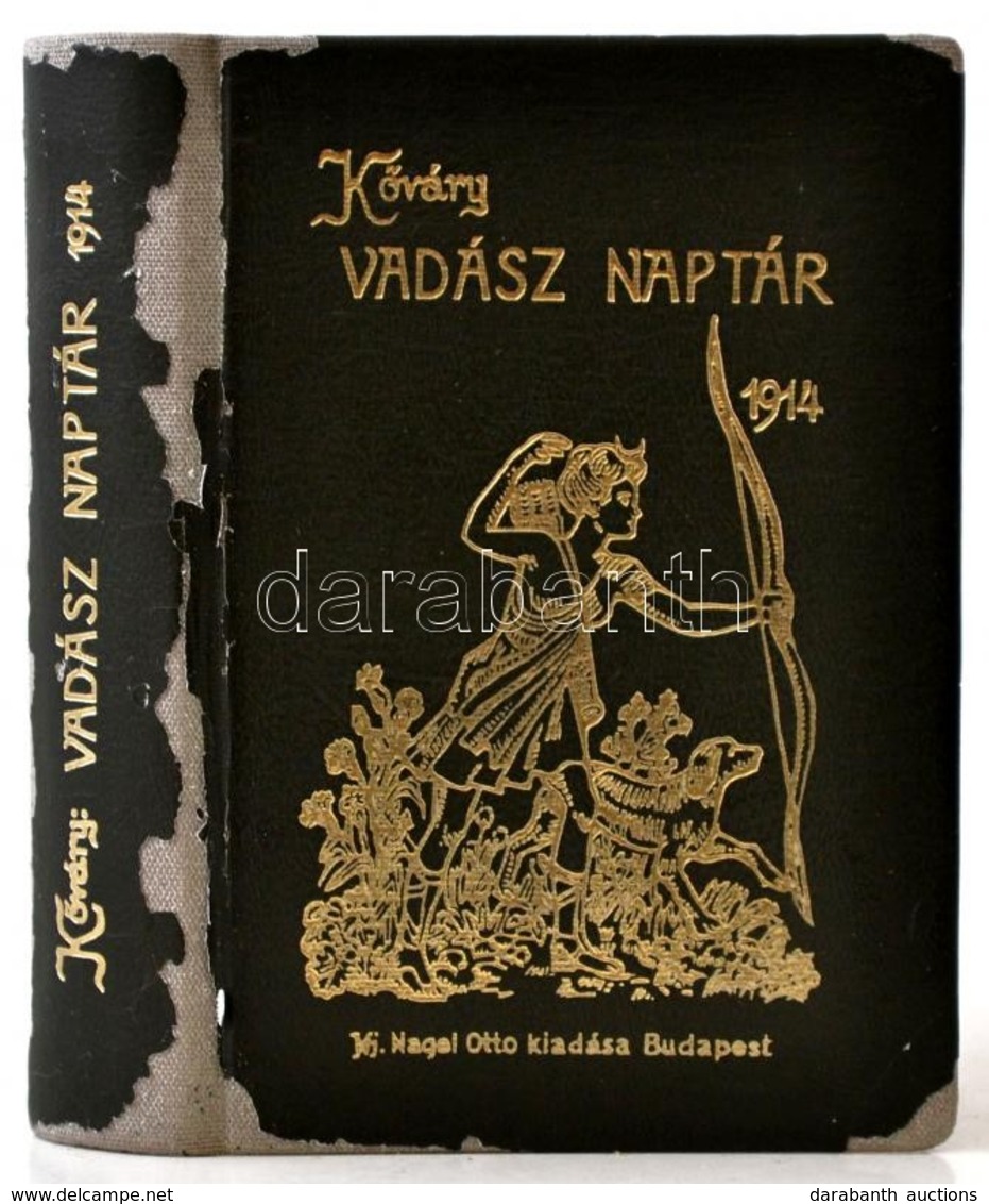 Vadásznaptár. 1914. X. évf. Szerk.: Remetei Kőváry János. [Bp.,1979, MÉM Információs Központ.] Kiadói Kopott Nylon-kötés - Ohne Zuordnung