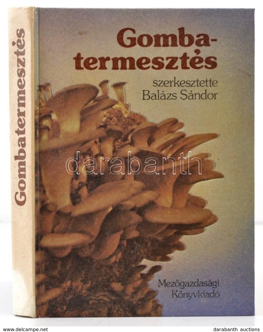 Balázs Sándor: Gombatermesztés Bp., 1979, Mezőgazdasági. Kiadói Modern Keménykötésben. - Non Classificati