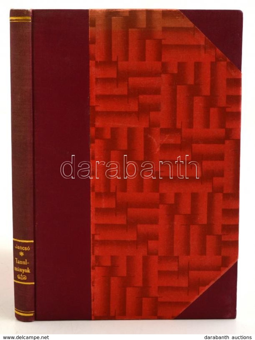 Dr. Jancsó Benedek: Magyar Nyelvtudomány-történeti Tanulmányok A XVI-XVII. Századból. Bp., 1881. Aigner Lajos. Károlyi G - Non Classificati