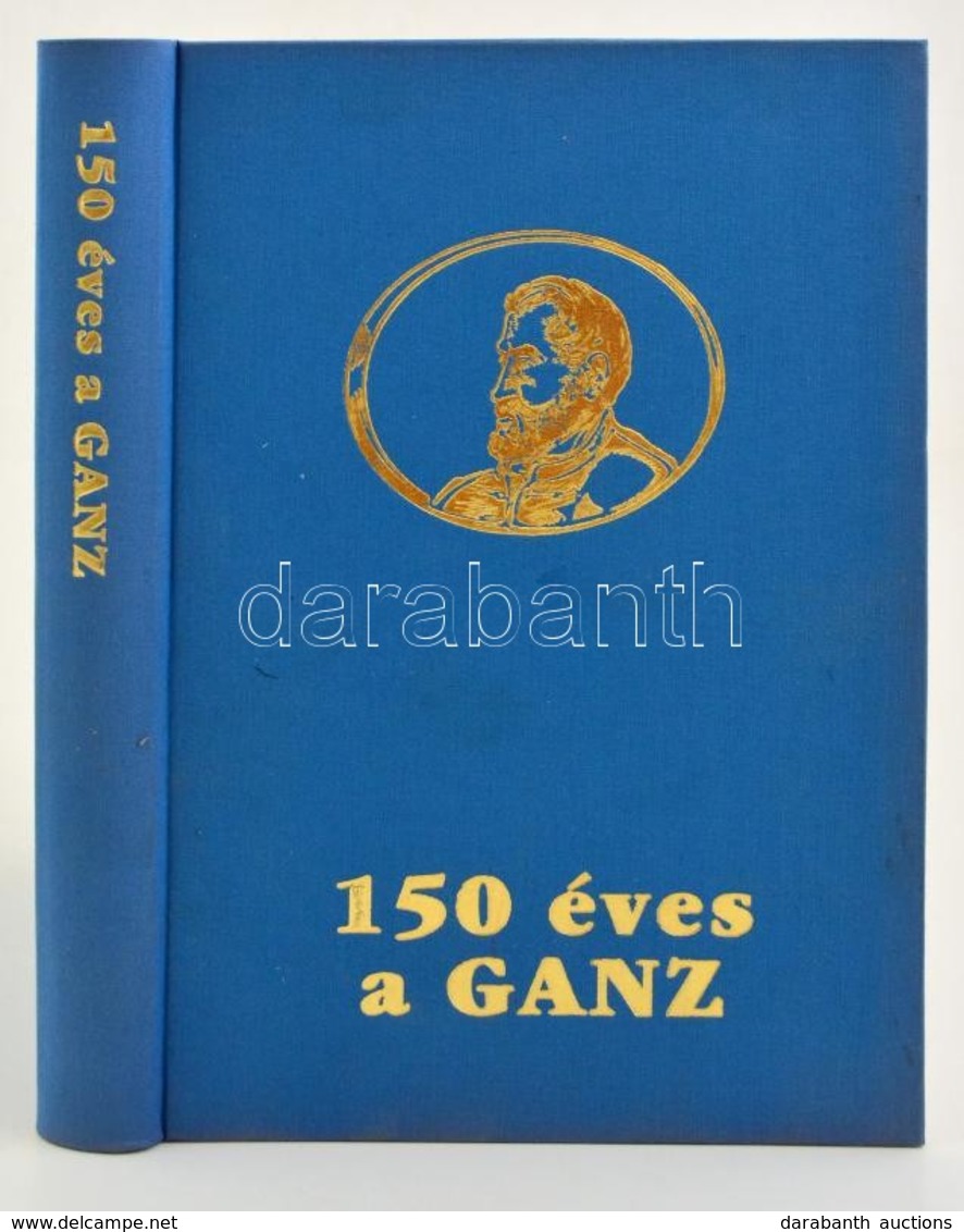 Kovács János: Fejezetek A 150 éves Ganz-gyár Történetéből Bp., 1994, S&W Nyomda. Kiadói,  Egészvászon-kötésben. Jó állap - Non Classificati