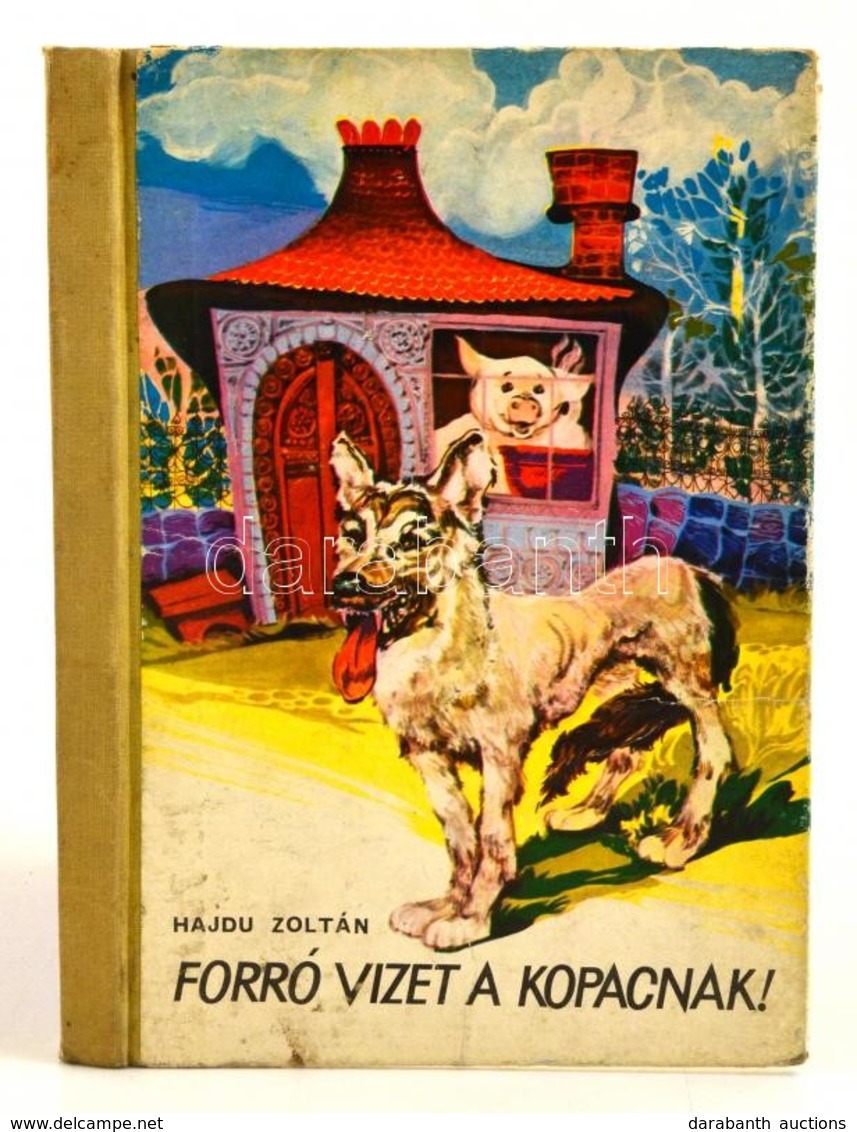 Hajdu Zoltán: Forró Vizet A Kopacnak!
Ion Creanga Könyvkiadó, 1972. Kisse Laza Félvászon Kötésben - Sin Clasificación