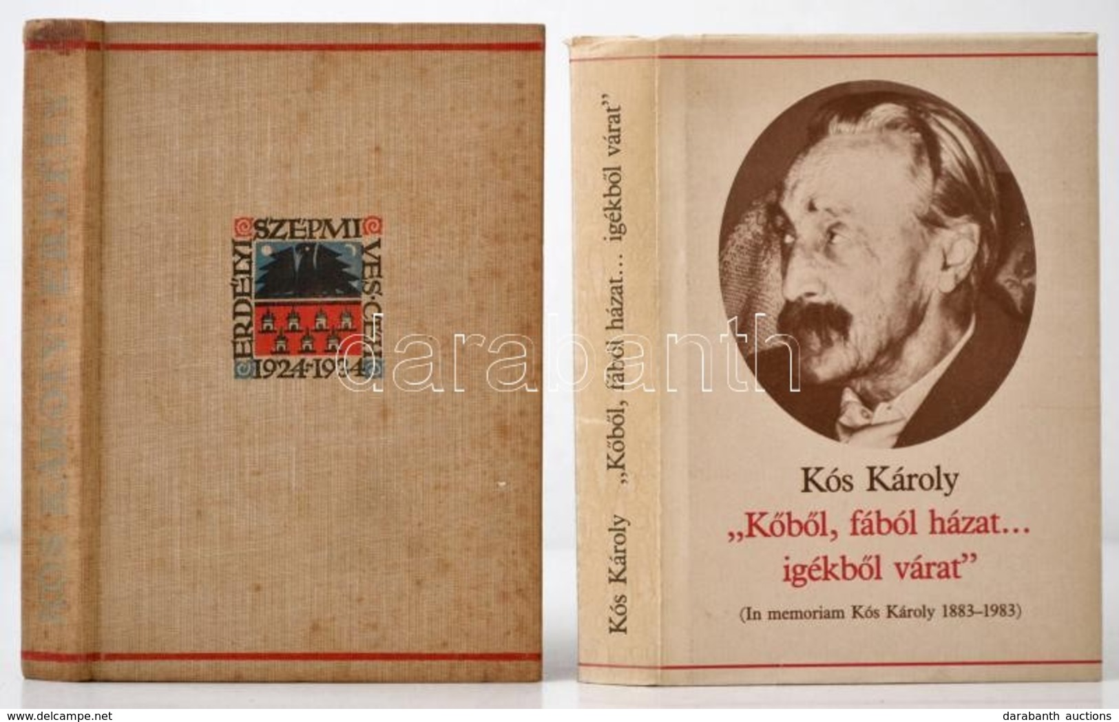 1934-1986 Kós Károly 3 Db Műve: 

Kós Károly: Erdély. Az Erdélyi Szépmíves Céh 10 éves Jubileumára Kiadott Díszkiadás II - Ohne Zuordnung