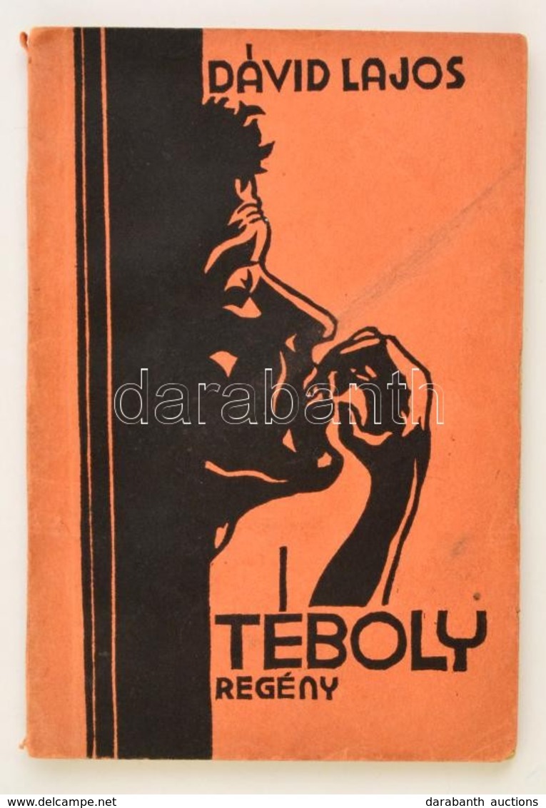 Dávid Lajos: Téboly. Bp. - Újpest, 1933, Szivárvány. Papírkötésben, Jó állapotban. - Ohne Zuordnung