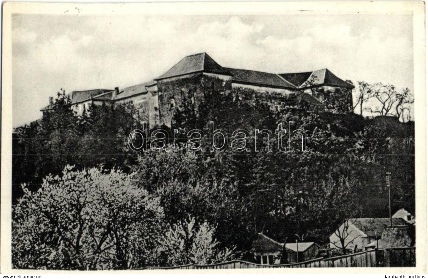 * 5 Db Régi Kárpátaljai Képeslap; Ungvár / 5 Pre-1945 Carpathian Ukraine Town-view Postcards; Uzshorod, Uzhorod - Non Classificati