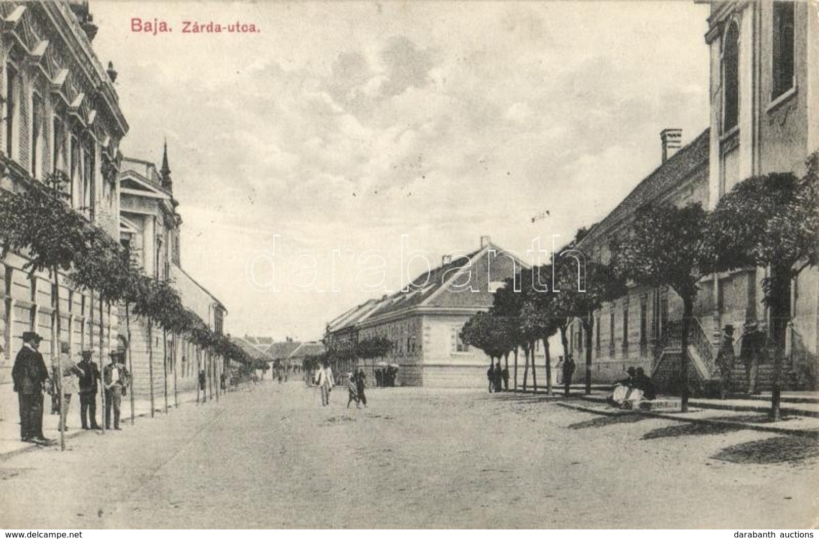 T2/T3 1908 Baja, Zárda Utca - Non Classificati