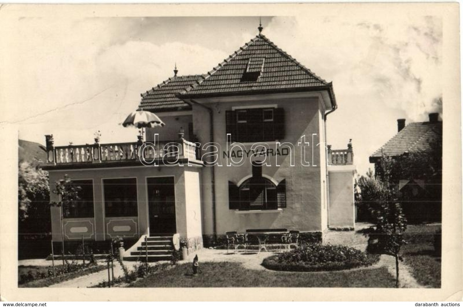 T3 1935 Balatonföldvár, Nagyvárad Villa, Photo (fa) - Ohne Zuordnung