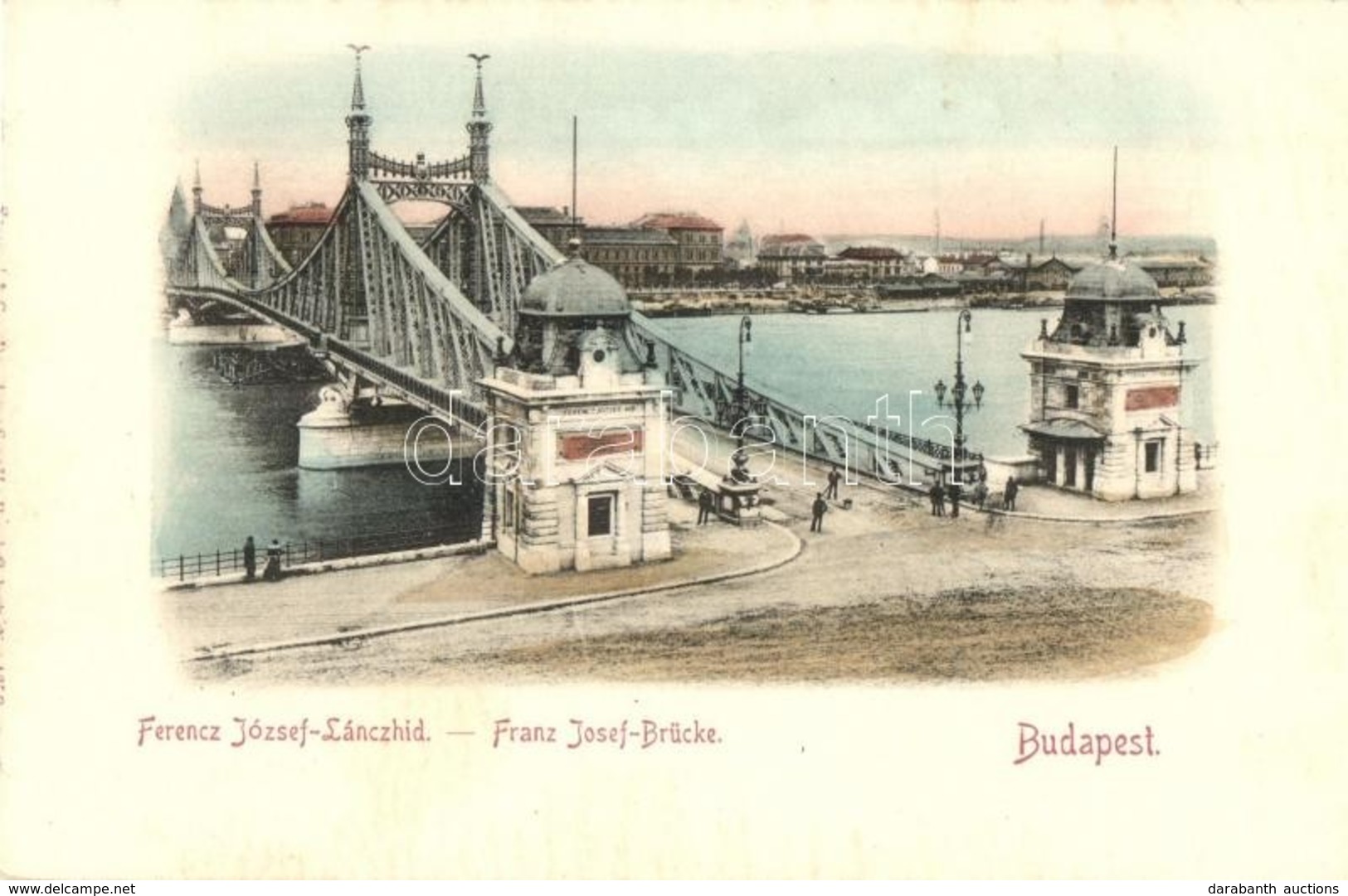 ** T2 Budapest, Ferenc József Híd, Budai Hídfő, Közraktár - Ohne Zuordnung