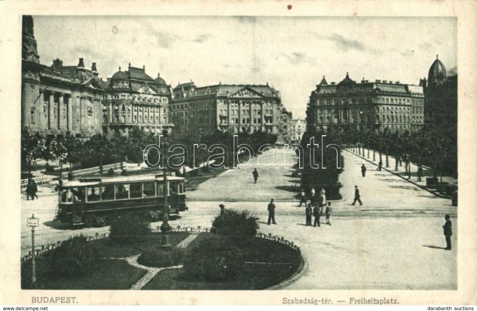 T2/T3 Budapest V. Szabadság Tér, Villamos - Sin Clasificación