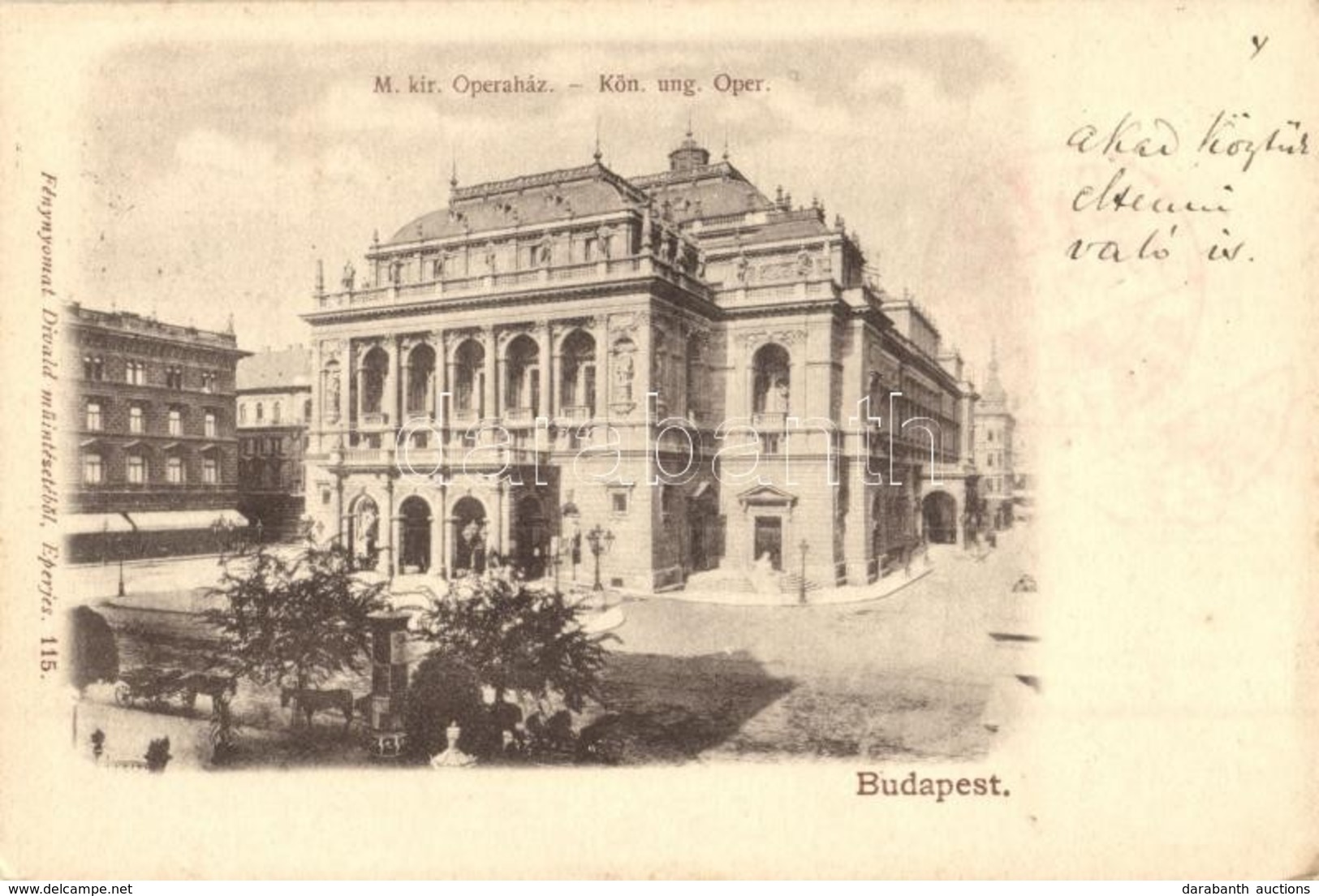 T2 Budapest VI. Operaház - Ohne Zuordnung