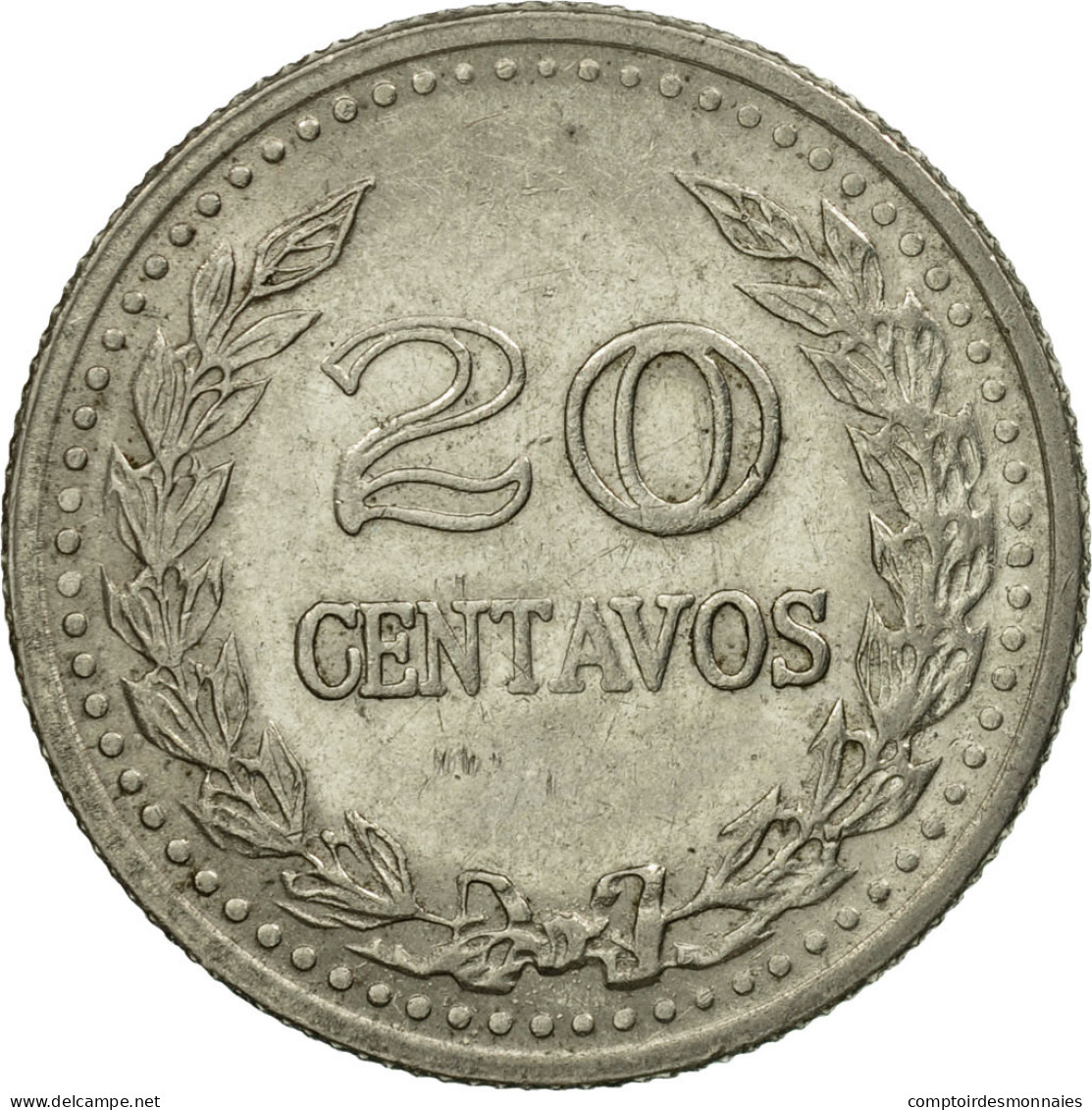 Monnaie, Colombie, 20 Centavos, 1975, TTB, Nickel Clad Steel, KM:246.1 - Colombia