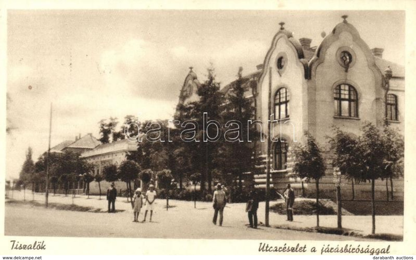 T2 Tiszalök, Utca, Járásbíróság - Ohne Zuordnung