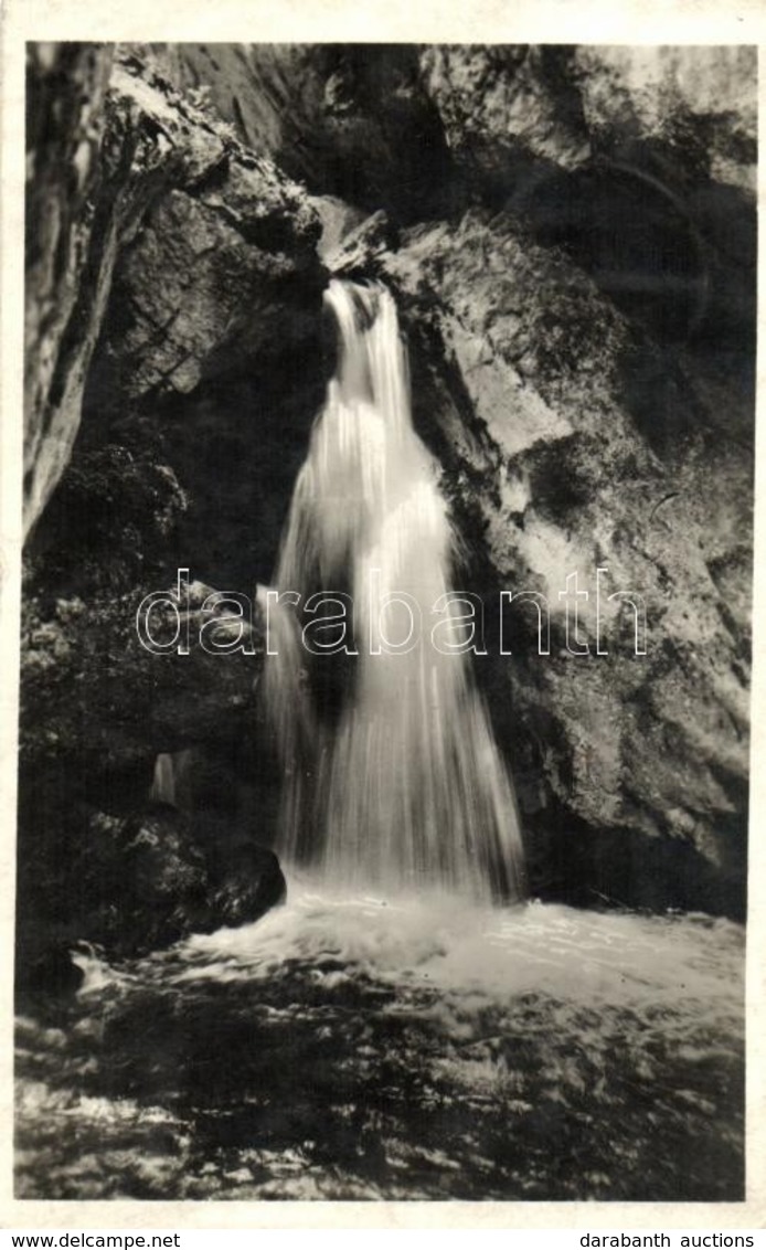 T2 Békás-szoros, Cheile Bicazului; Vízesés / Gorge, Waterfall, Foto Sántha - Non Classificati