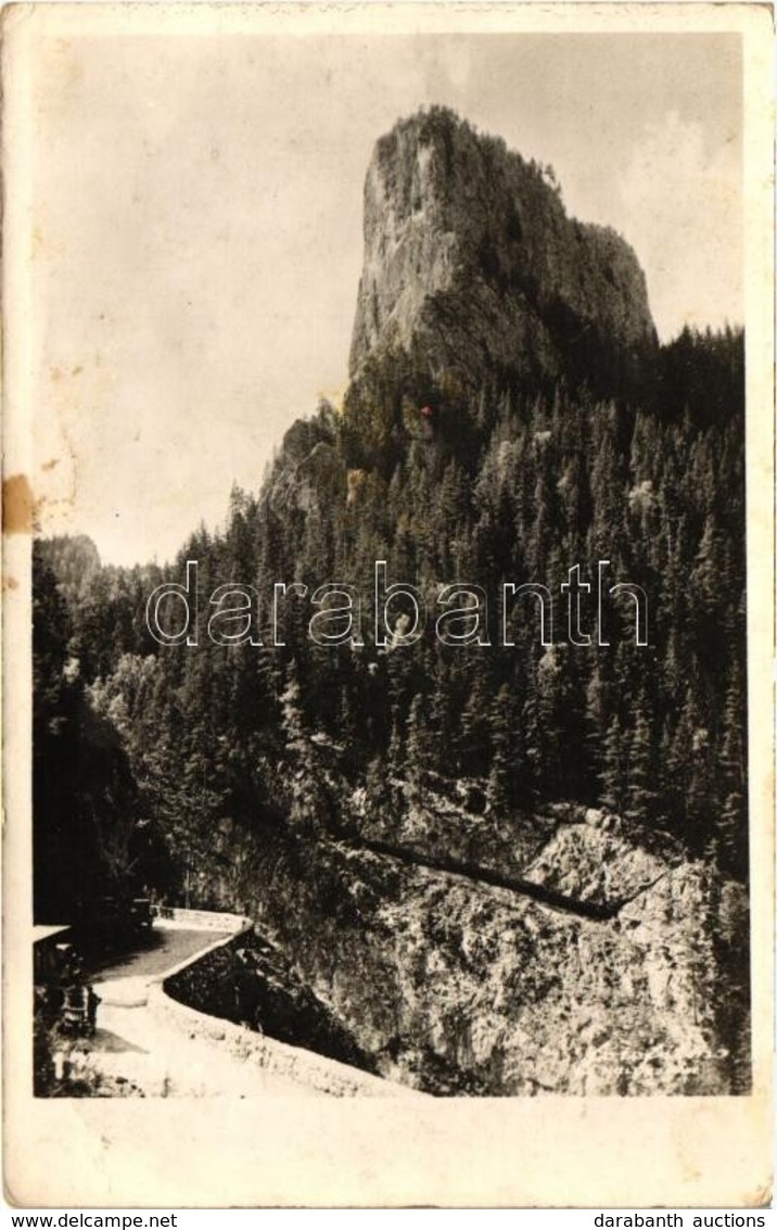 * T2 Békási-szoros, Cheile Bicazului; Oltárkő, Photo So. Stpl - Ohne Zuordnung