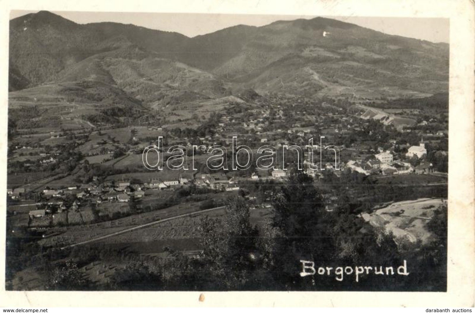 T2/T3 1940 Borgóprund, Prundu Bargaului; - Non Classificati