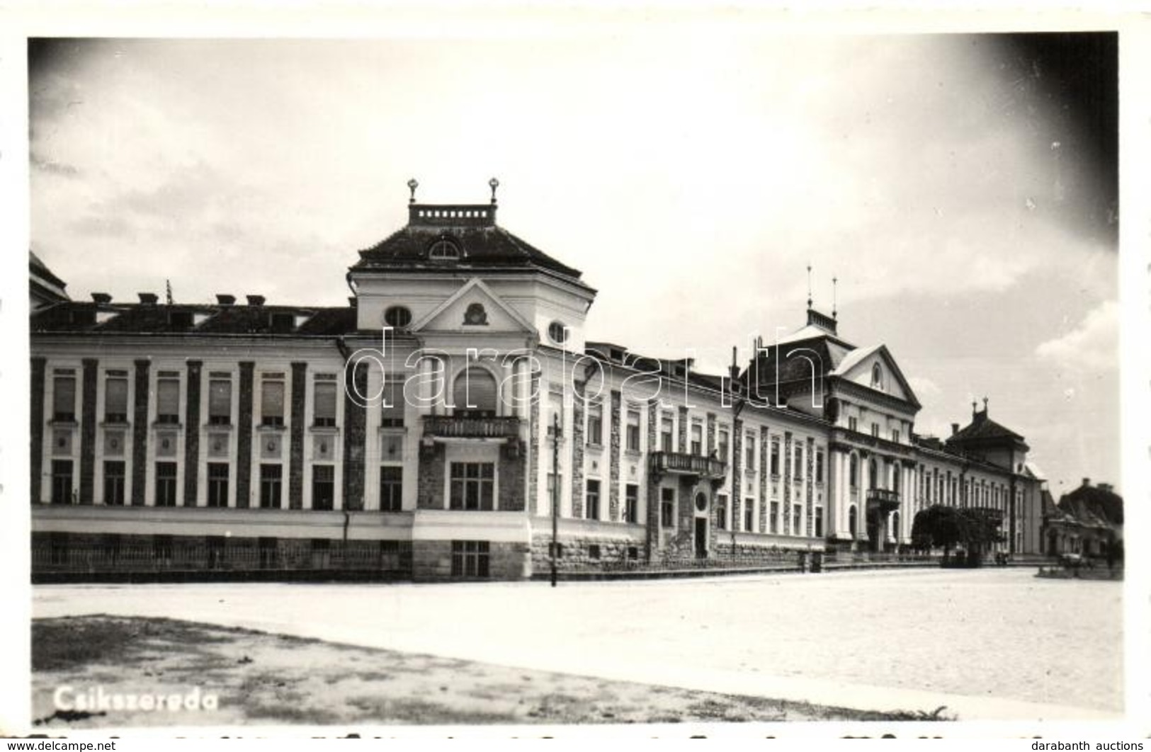 * T1/T2 Csíkszereda, Miercurea Ciuc; Vármegyeháza / County Hall - Sin Clasificación