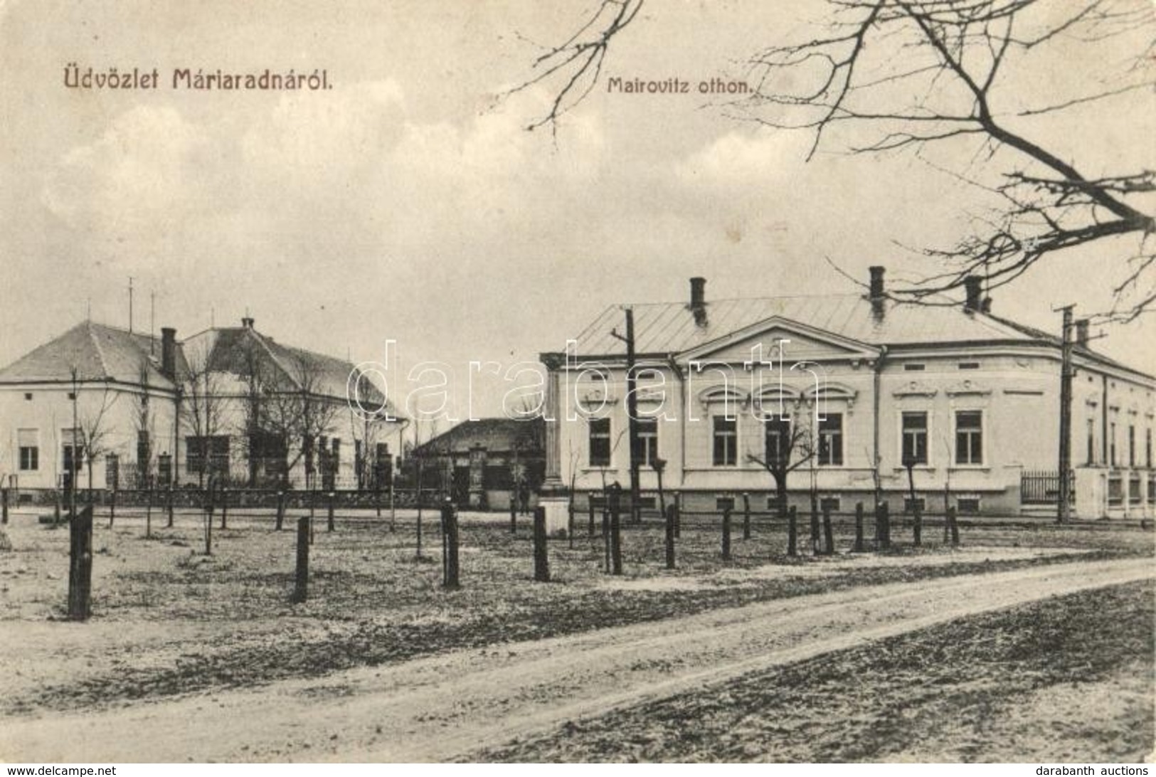 ** T2/T3 Máriaradna, Radna; Mairovitz Otthon, Mairovitz Mór Szülőháza. Ruhm Ödön Fényképész / Birthplace Of Mór Mairovit - Sin Clasificación