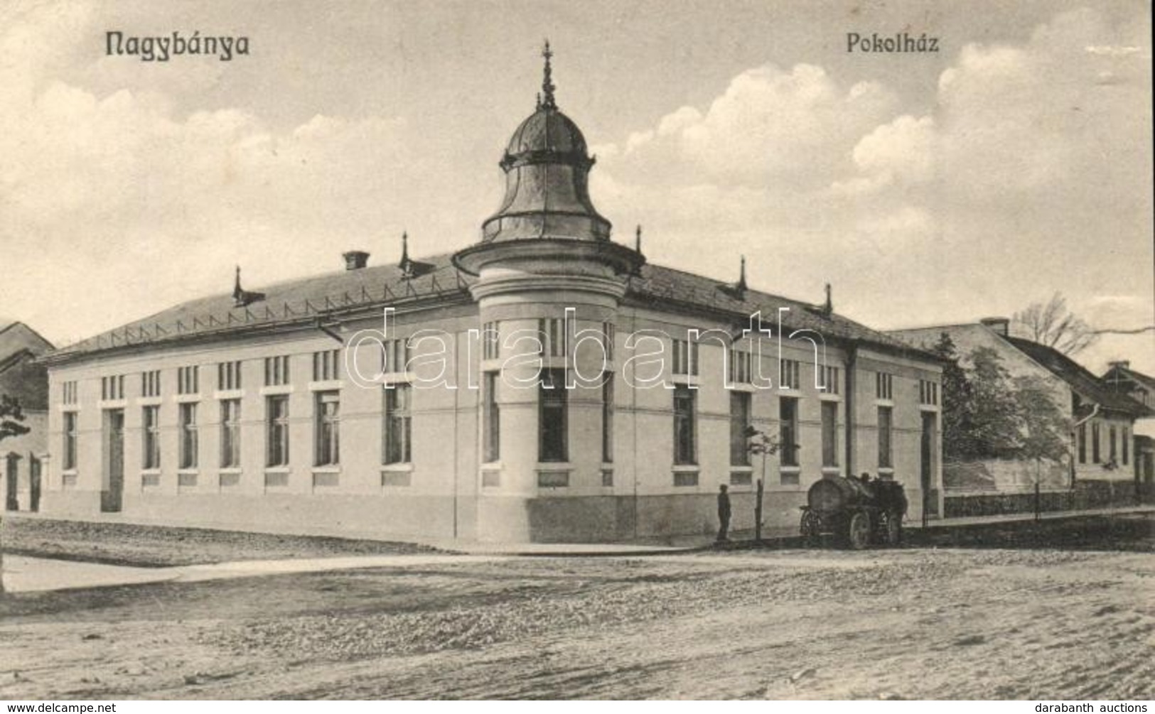 T3 Nagybánya, Baia Mare; Pokol Ház. Kiadja Kovács Endre / Pokol's House (szakadás / Tear) - Sin Clasificación