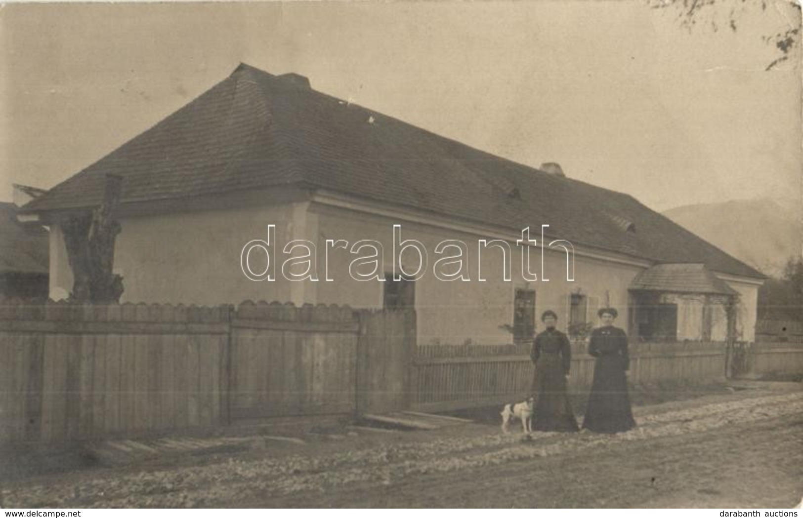 T2/T3 ~1905 Drétoma, Drietoma; Kúria / Villa. Photo (EK) - Sin Clasificación