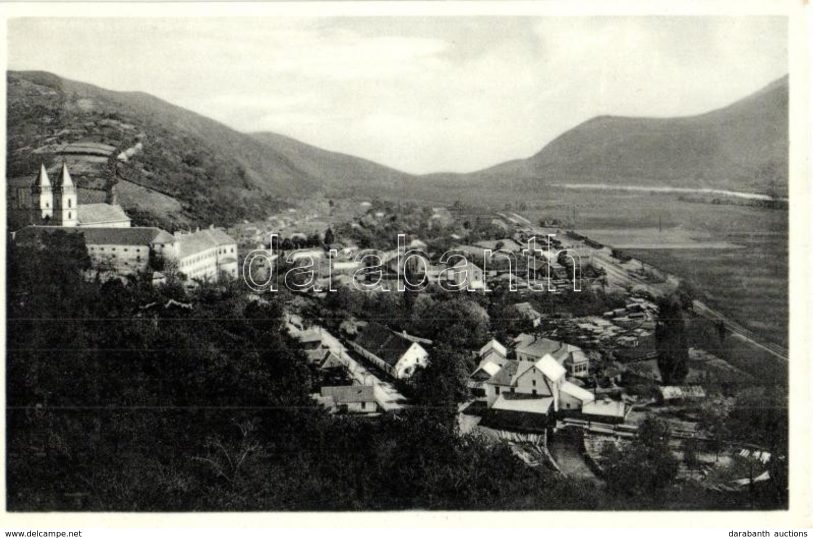 ** T2 Garamszentbenedek, Sankt Benedikt, Sväty Benadik, Hronsky Benadik; Fűrésztelep, Zárda Templom / Sawmill, Nunnery C - Ohne Zuordnung