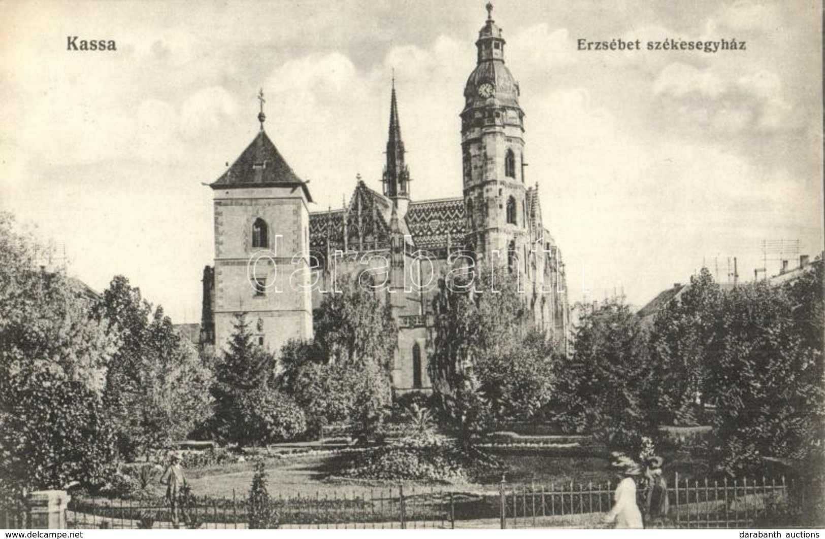 ** T2 Kassa, Kosice; Erzsébet Székesegyház / Cathedral - Sin Clasificación