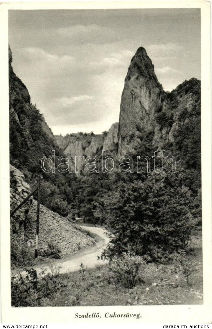 * T2/T3 Szádelő, Zádiel; Cukorsüveg / Mountain (EK) - Ohne Zuordnung