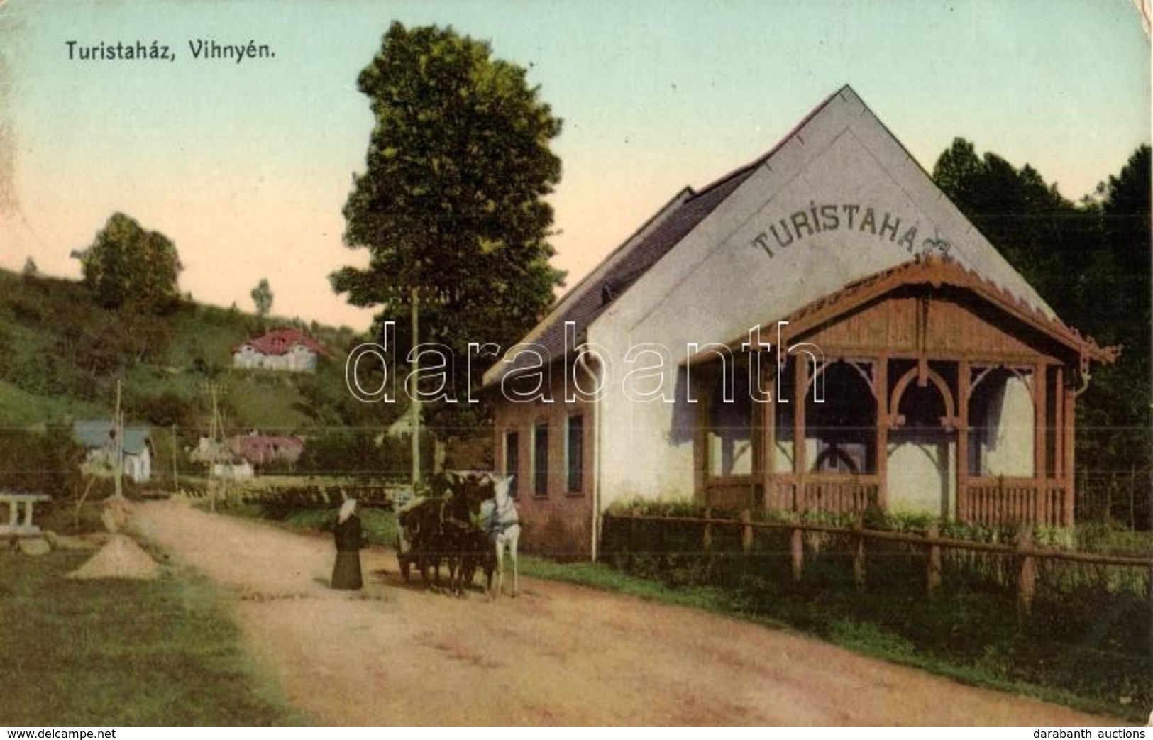 T2 Vihnye, Kúpele Vyhne; Turistaház. Joerges 1910. / Tourist House - Sin Clasificación