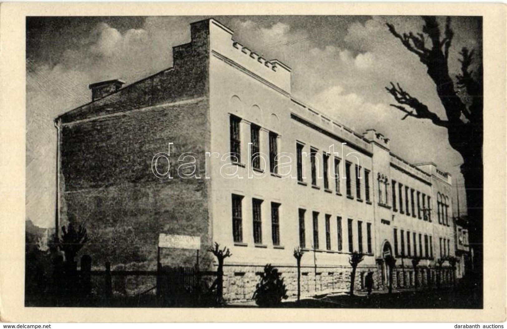 ** T2 Munkács, Mukacheve, Mukacevo; Héber Zsidó Gimnázium / Hebrew Jewish Grammar School, Judaica - Non Classificati