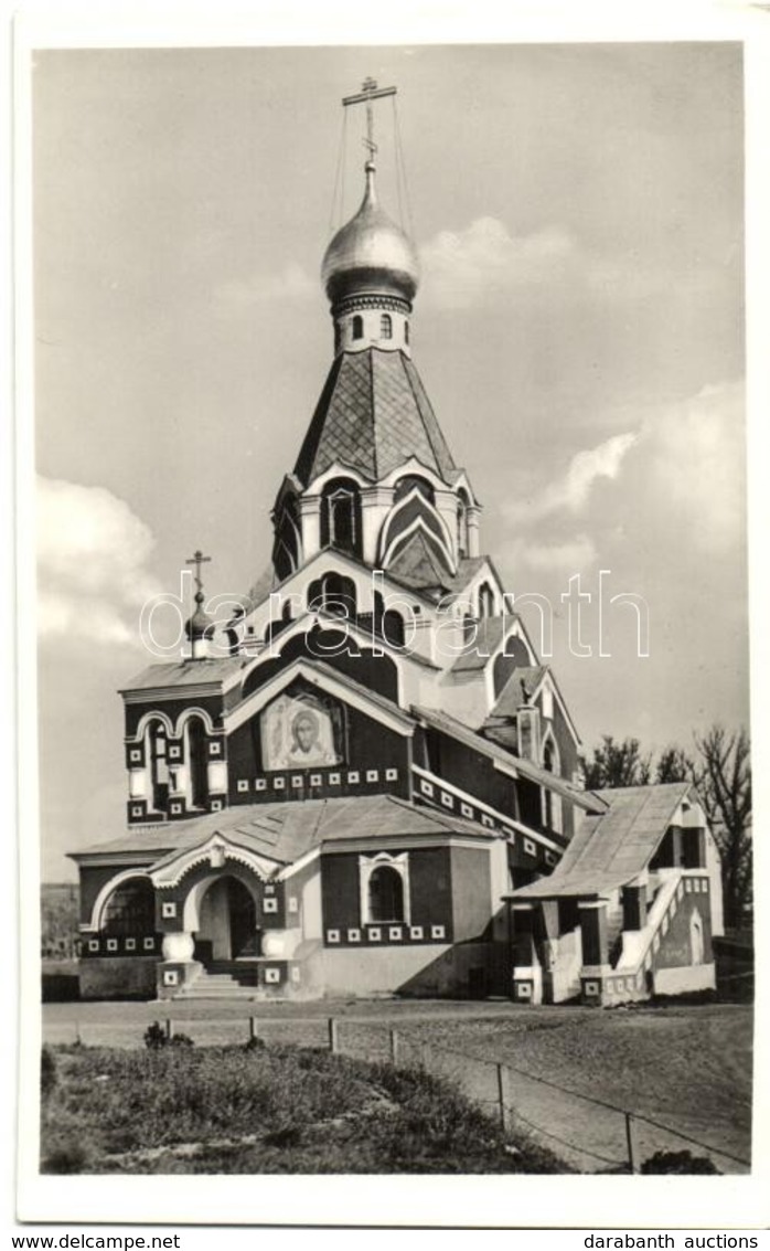 ** T1 Ungvár, Uzhhorod; Paroszláv (Görög Keleti) Templom / Orthodox Church - Ohne Zuordnung
