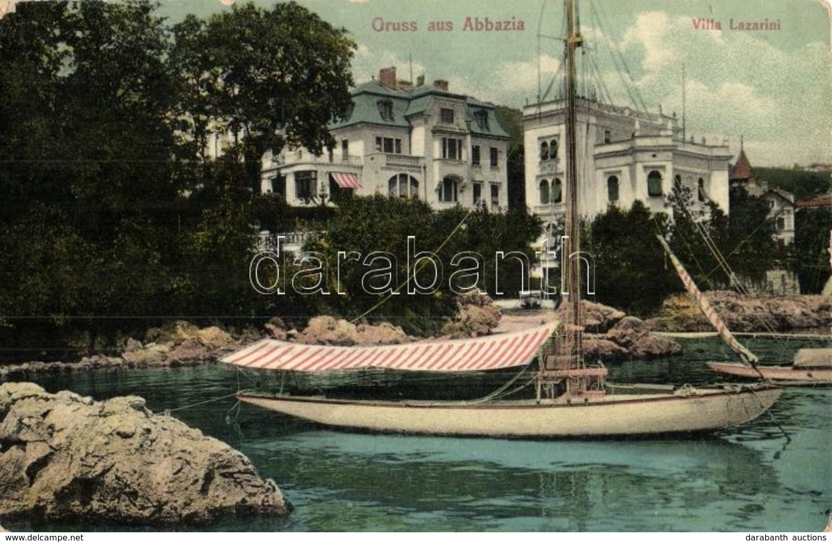 T2/T3 Abbazia, Villa Lazarini, Boats (EK) - Ohne Zuordnung
