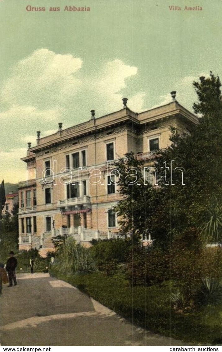 T2 Abbazia, Villa Amalia - Ohne Zuordnung