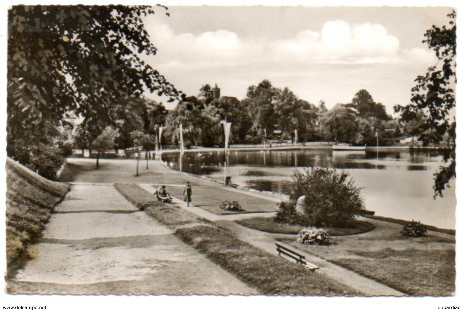 Allemagne /  EUTIN -- Seepromenade. - Eutin