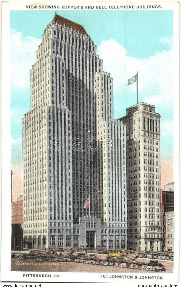 * T1/T2 Pittsburgh, Kopper's And Bell Telephone Buildings - Non Classificati