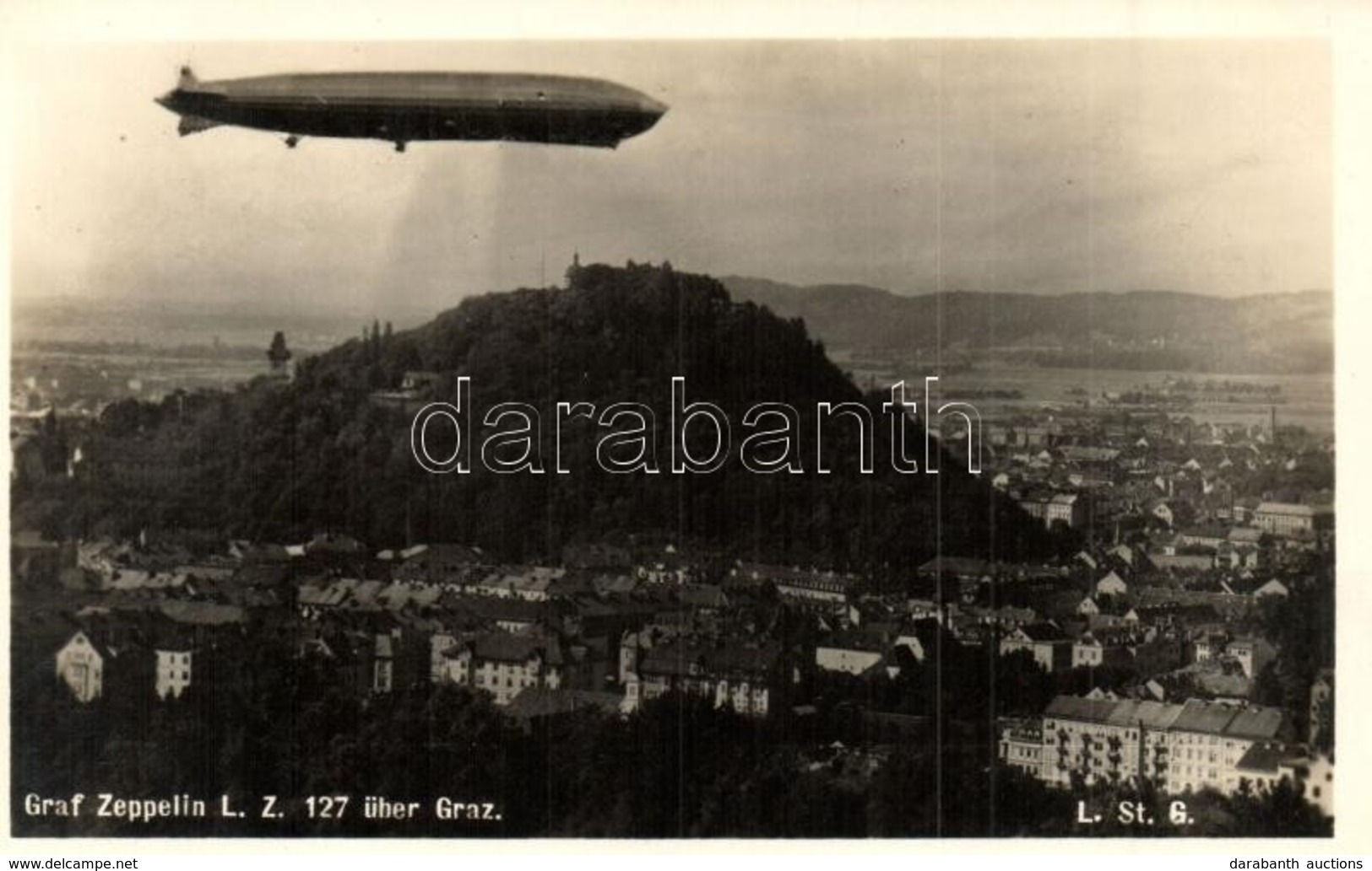 ** T1/T2 Graz, Graf Zeppelin L.Z. 127. - Sin Clasificación