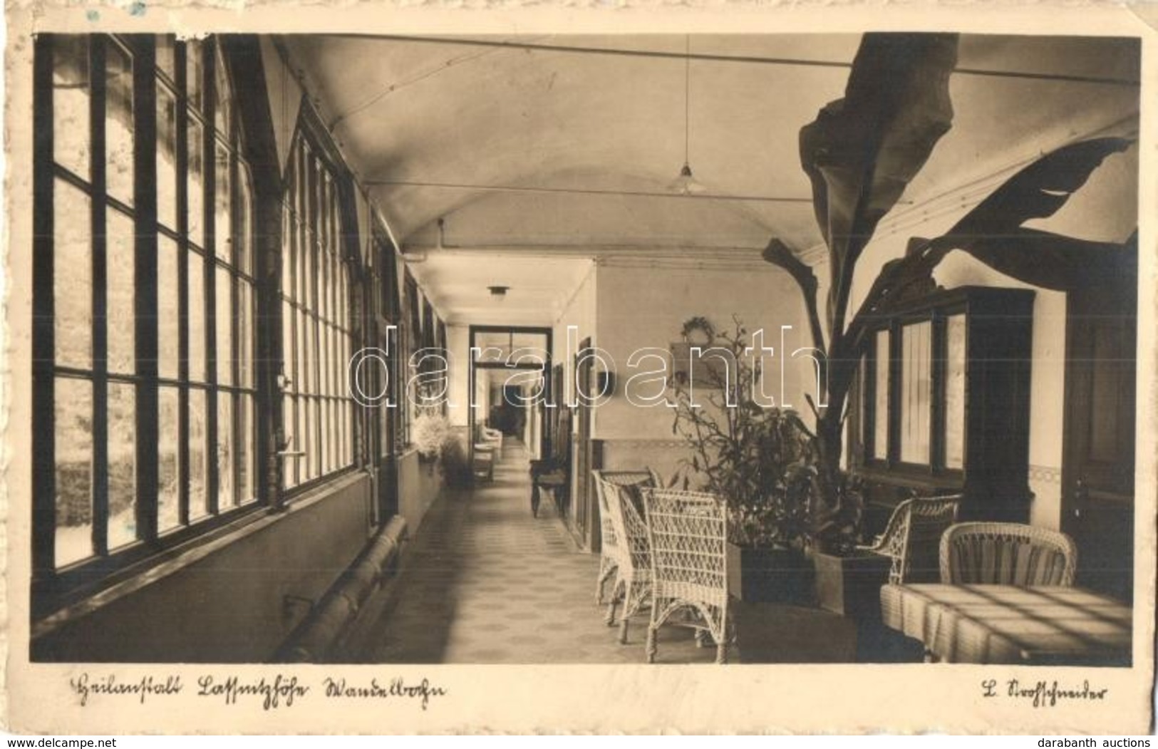 T2/T3 1933 Lassnitzhöhe, Hotel Interior  (EK) - Ohne Zuordnung