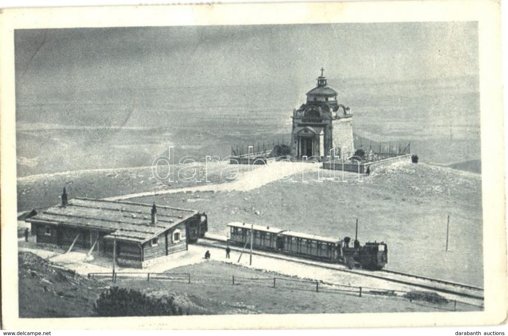 T2/T3 Puchberg Am Schneeberg, Station Hochschneeberg Mit Elisabethkirchlein, Schneebergbahn, Zahnradbahn. Ameteur-Aufnah - Non Classificati